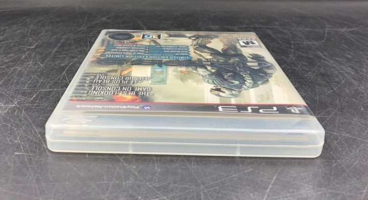 Crysis 2 - Limited Edition (PlayStation 3, PS3) w/ Manual