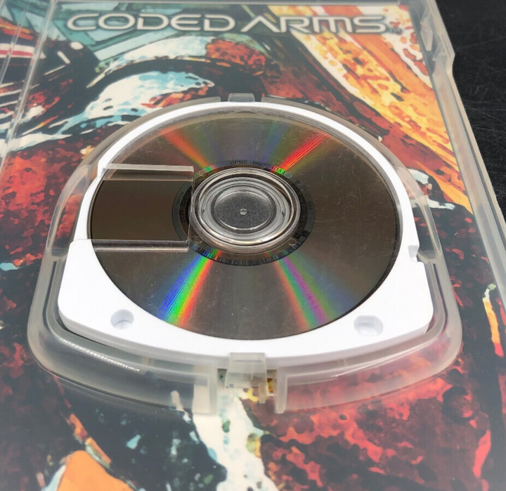 Coded Arms (PlayStation Portable, PSP) w/ Manual