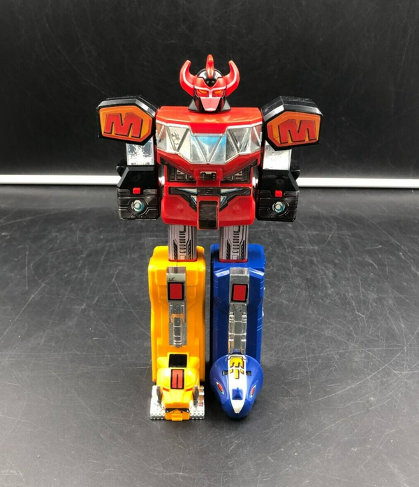 1991 Bandai Mighty Morphin Power Rangers - 9" Dino Megazord Action Figure