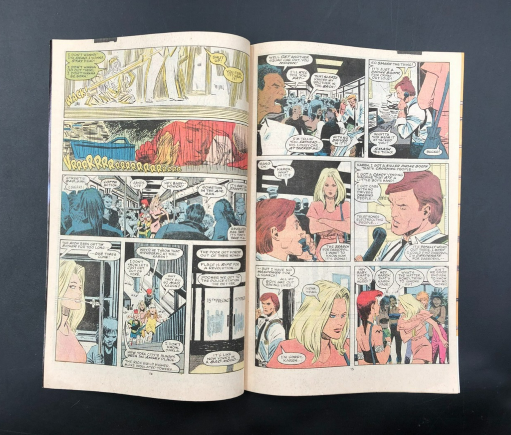 Daredevil: The Man Without Fear! Issue #262 (Marvel Comics) Comic Book Bagged