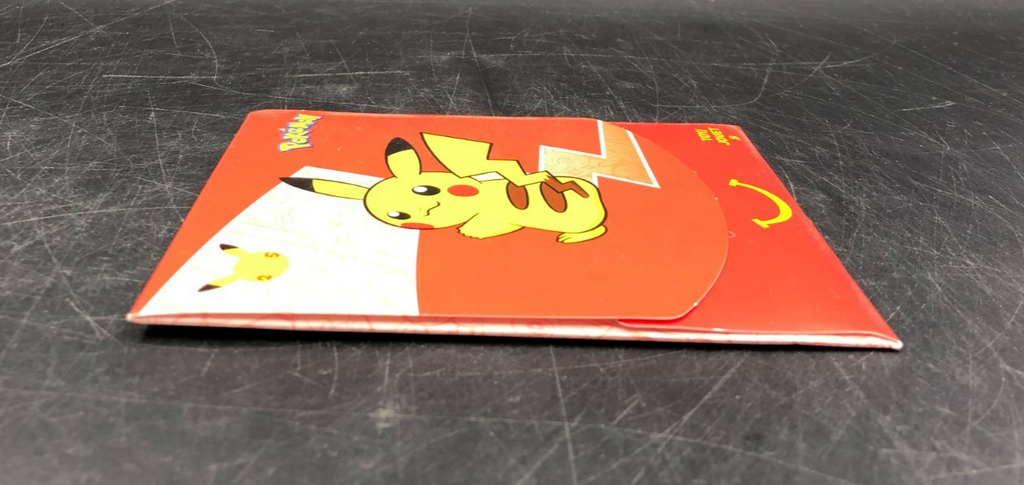 2021 POKEMON 25th Anniversary McDonald’s Happy Meal Booster Pack Toy 8 *NEW*