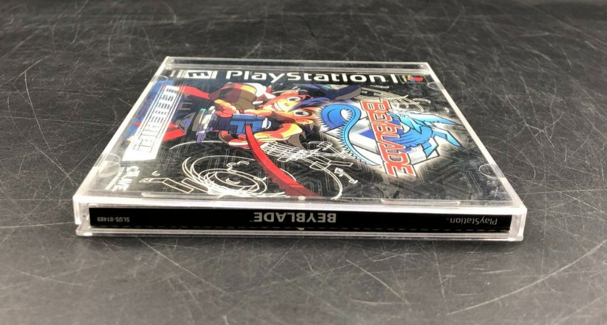 Beyblade - Let it Rip! (Sony PlayStation, PS1) in Case w/ Manual