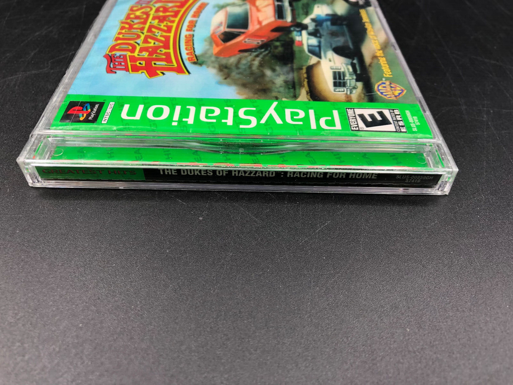 Dukes of Hazzard: Racing for Home (Sony PlayStation 1, 1999) *BRAND NEW*