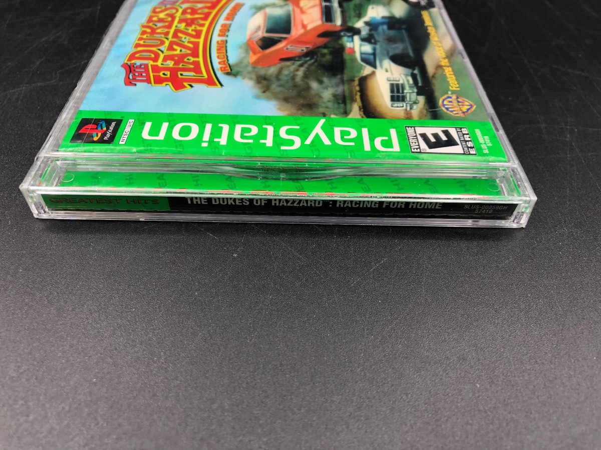 Dukes of Hazzard: Racing for Home (Sony PlayStation 1, 1999) *BRAND NEW*
