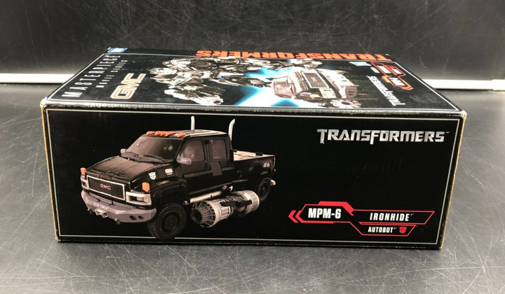 TOMY Masterpiece Movie Series (MPM-6) Transformers - Autobot Ironhide Figure NEW