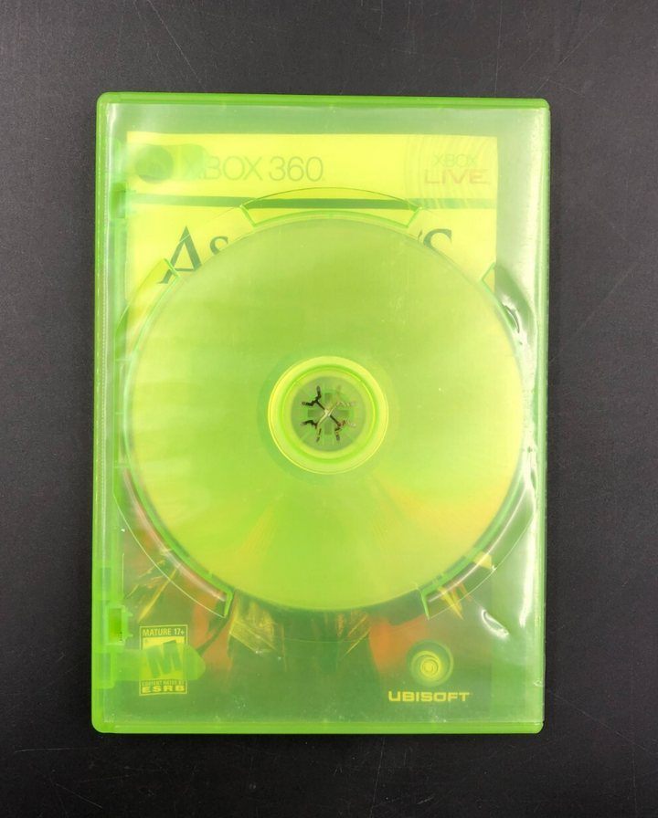 Assassin's Creed II (Microsoft XBOX 360) w/ Manual - No Cover