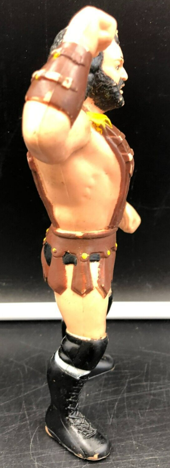 1987 Titan Sports LJN WWF 8" HERCULES Wrestling Figure