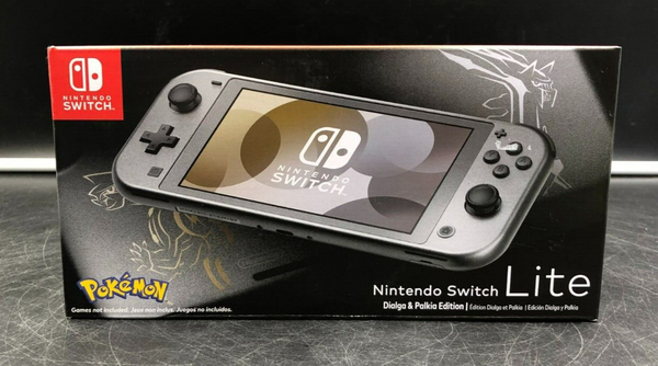 Nintendo Switch Lite Pokemon Dialga & Palia Edition 32GB - NEW Open Box~~