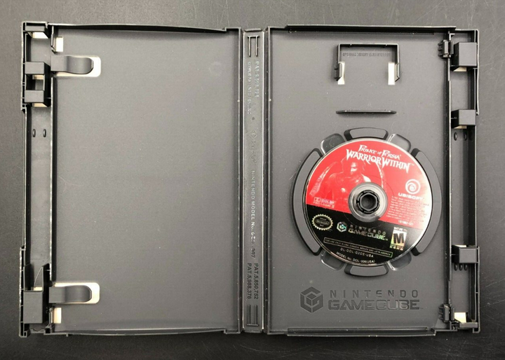 Prince of Persia: Warrior Within (Nintendo GameCube)