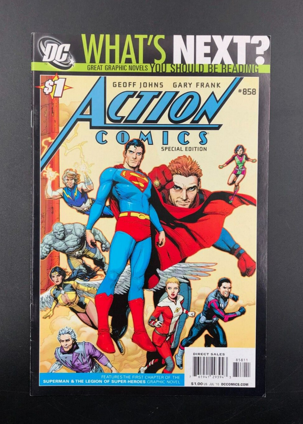 DC What's Next? - Action Comics Issue #858 Special Edition Comic Book