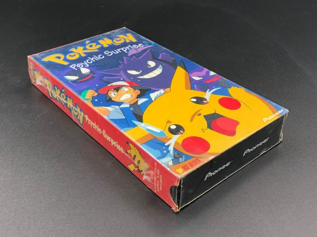 Pokemon Vol. 7: Psychic Surprise - Battle for the Marsh Badge (VHS Tape) - NEW