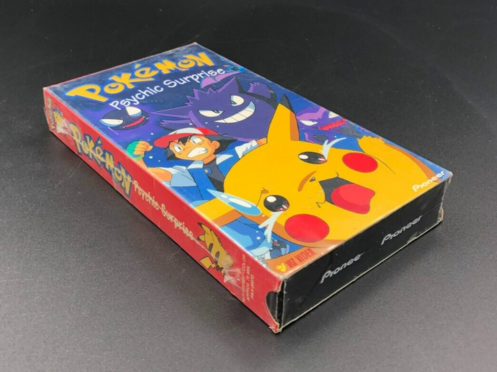 Pokemon Vol. 7: Psychic Surprise - Battle for the Marsh Badge (VHS Tape) - NEW