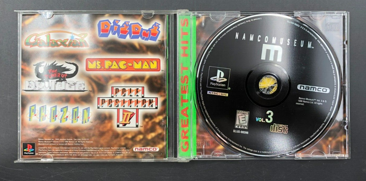 Namco Museum Vol. 3 Sony PlayStation 1