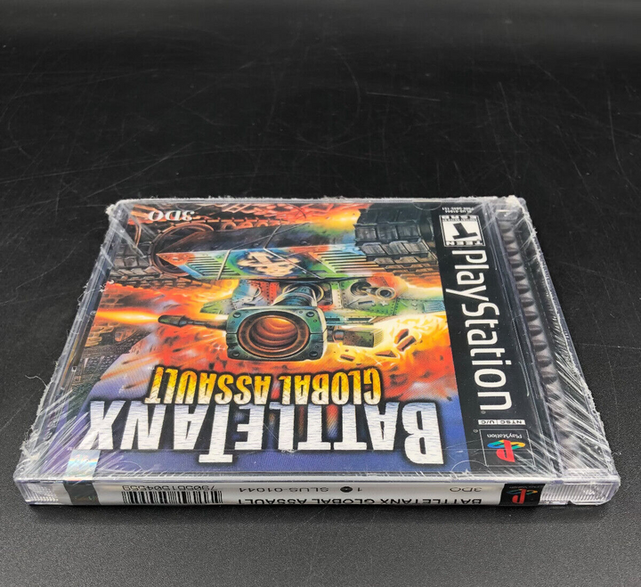BattleTanx: Global Assault (Sony PlayStation 1, 2000) *BRAND NEW*