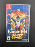 The Karate Kid: Street Rumble (Nintendo Switch) in Case