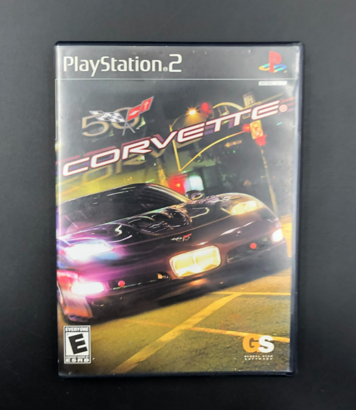 Corvette (PlayStation 2, PS2) w/ Manual