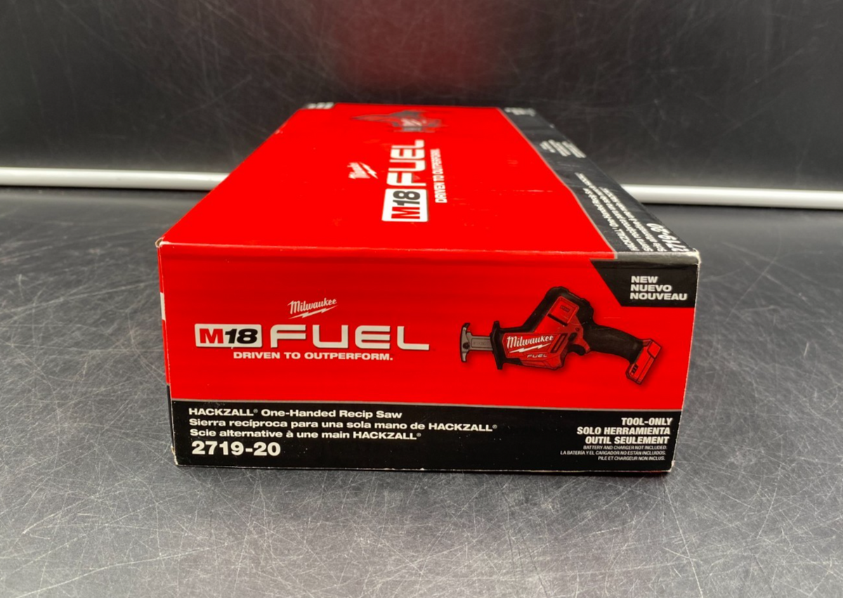 Milwaukee 2719-20 M18 Fuel Hackzall One-Handed Reciprocating Saw (Tool-Only) NEW