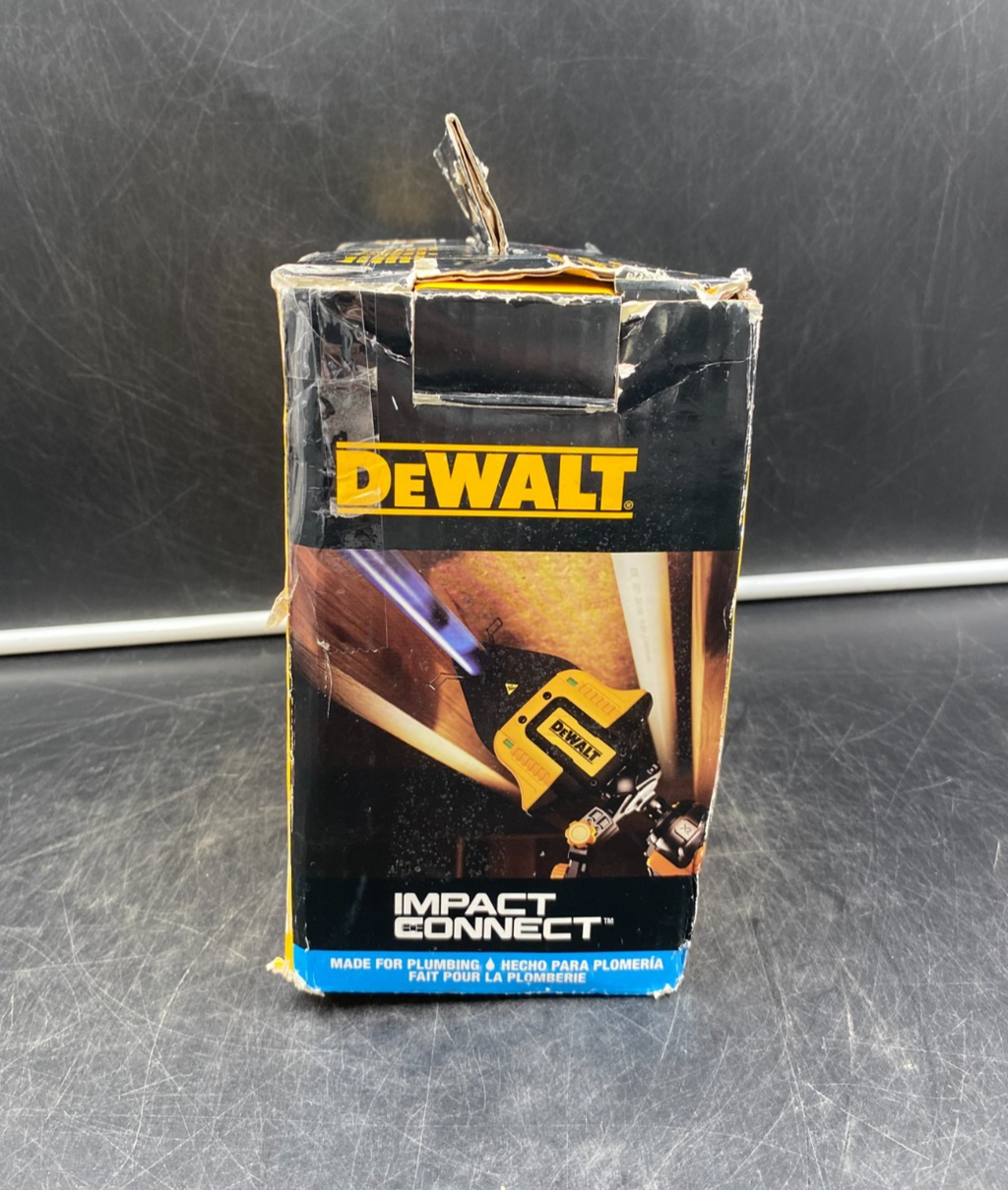 DeWalt DWAPXCIR Impact Connect Pex Crimp Ring Attachment - NEW OPEN BOX