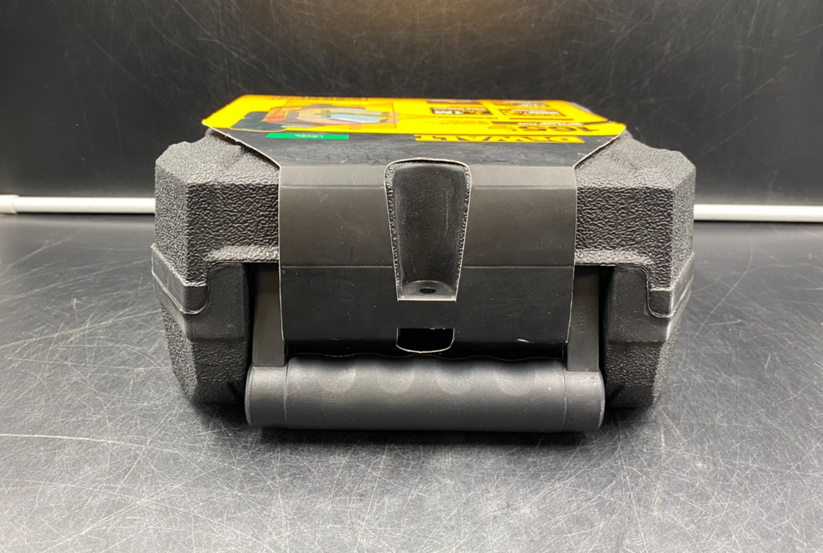 DeWalt DW089K 165' / 50m Cross Line Plus 90 Degree Red Laser Level - NEW