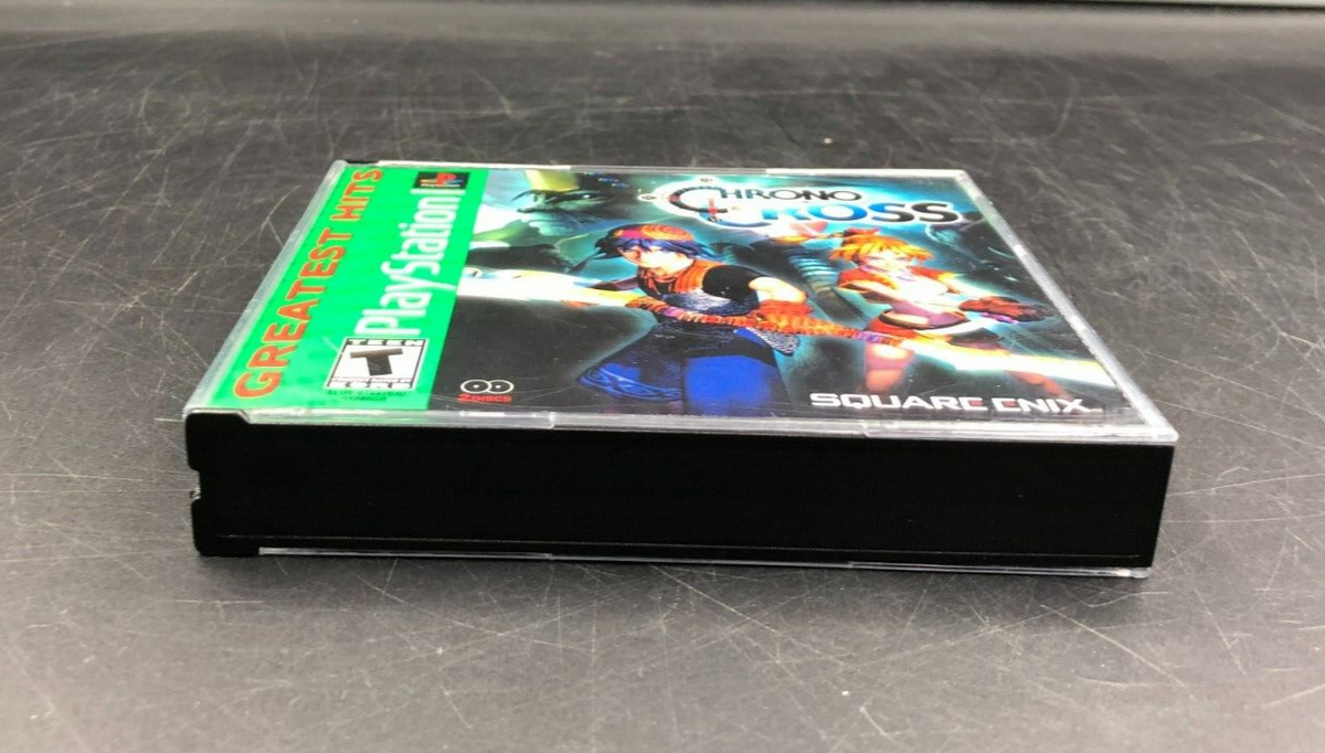 Chrono Cross (Sony PlayStation, PS1) 2-Disc in Case w/ Manual