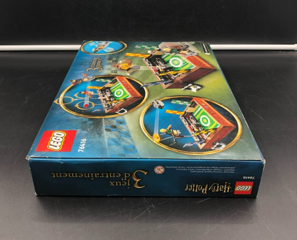 LEGO Harry Potter: Quidditch Trunk 599 pcs (76416) - NEW