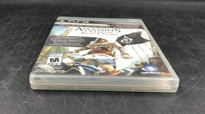 Assassin's Creed IV: Black Flag - Special Edition (PlayStation 3, PS3) w/ Manual