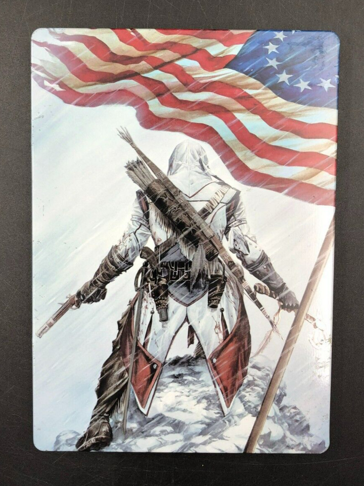 Assassin's Creed III Steelbook Edition XBOX 360