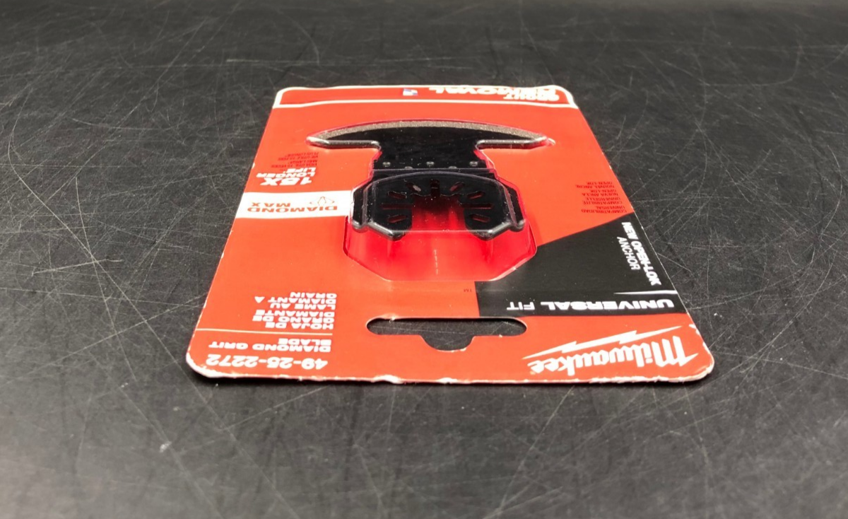 Milwaukee 49-25-2272 Open-Lok Anchor Universal Fit Diamond Grit Blade - NEW