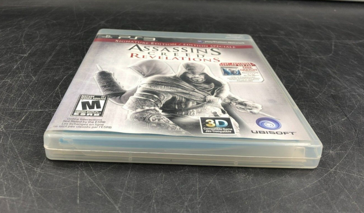Assassin's Creed: Revelations - Signature Edition (PlayStation 3, PS3) w/ Manual