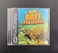 Big Bass Fishing (Sony PlayStation, PS1) in Case w/ Manual