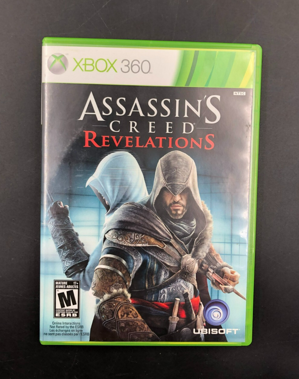 Assassin's Creed: Revelations (Microsoft XBOX 360) w/ Manual + Insert