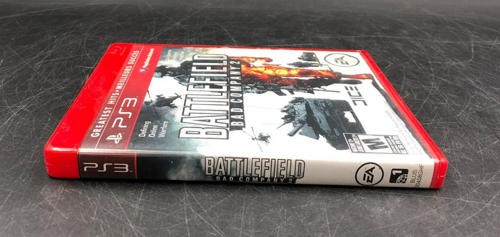 Battlefield: bad Company 2 - Greatest Hits (PlayStation 3, PS3) w/ Manual