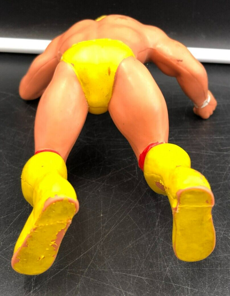 1984 Titan Sports LJN LTD 13 - WWF 8" HULK HOGAN Wrestling Figure