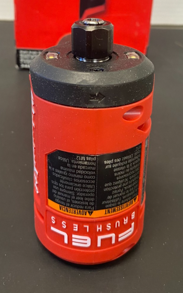 MILWAUKEE M12 FUEL RIGHT ANGLE DIE GRINDER 3485-20 *OPEN BOX, LIKE NEW*