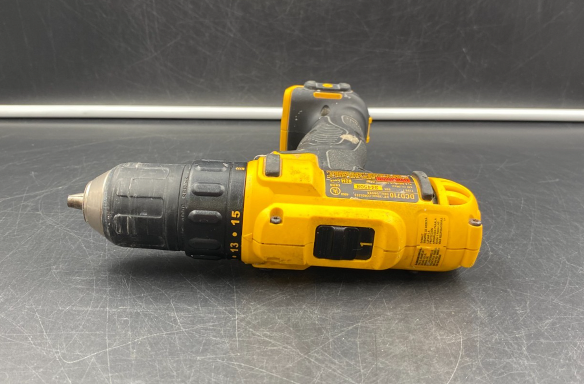 DeWalt DCD710 12V Max 3/8" (10mm) Cordless Drill/Driver (Tool-Only)