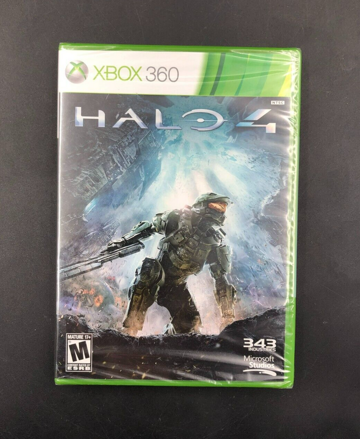 Halo 4 (Microsoft XBOX 360) - BRAND NEW SEALED