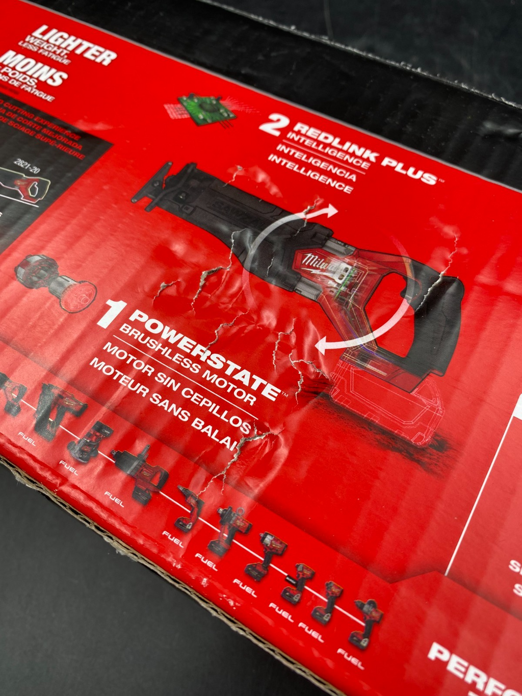 Milwaukee 2821-20 M18 Fuel Sawzall Reciprocating Saw (Tool-Only) - NEW