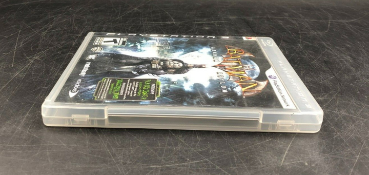 Batman: Arkham Asylum (PlayStation 3, PS3) w/ EN/FR Manuals