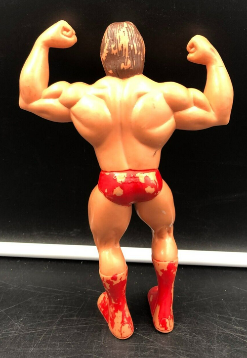 1985 Titan Sports LJN WWF 8" Mr. WONDERFUL PAUL ORNDORFF Wrestling Figure