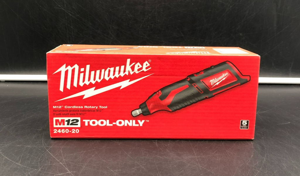 Milwaukee 2460-20 M12 Cordless Rotary Tool (Tool-Only) - BRAND NEW