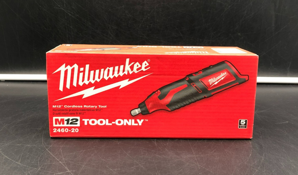 Milwaukee 2460-20 M12 Cordless Rotary Tool (Tool-Only) - BRAND NEW