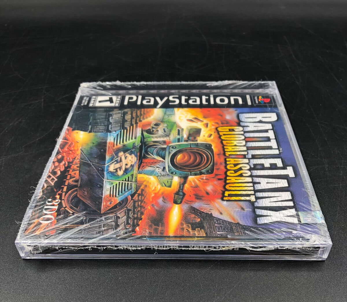 BattleTanx: Global Assault (Sony PlayStation 1, 2000) *BRAND NEW*