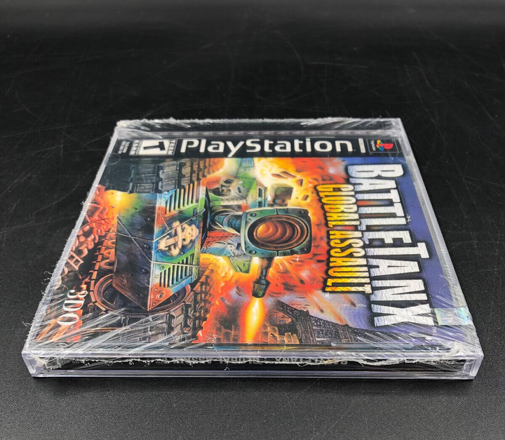 BattleTanx: Global Assault (Sony PlayStation 1, 2000) *BRAND NEW*
