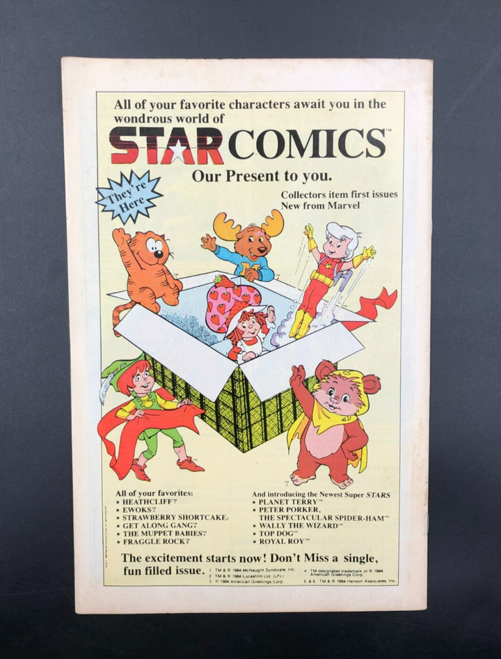 Alpha Flight: Meet Pink Pearl... Issue #22 (Marvel Comics) Comic Book