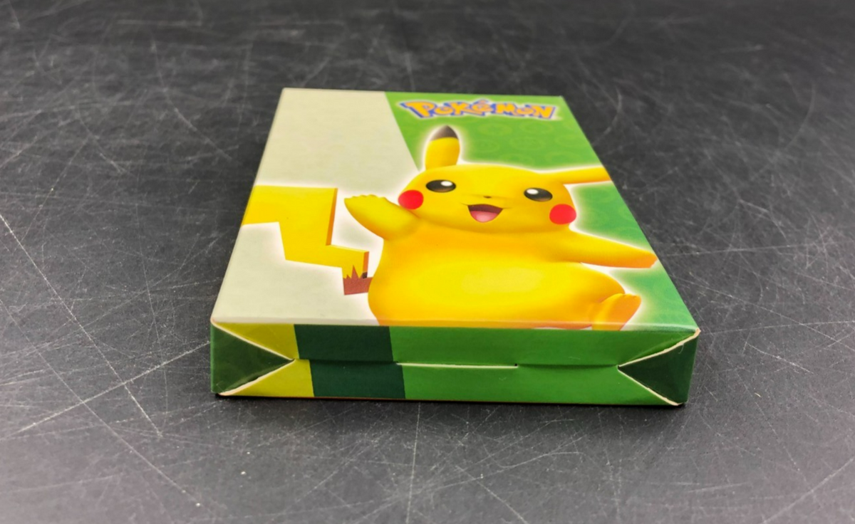 2022 McDonalds Happy Meal Pokemon Match Battle Pack Pikachu - Green Toy - NEW