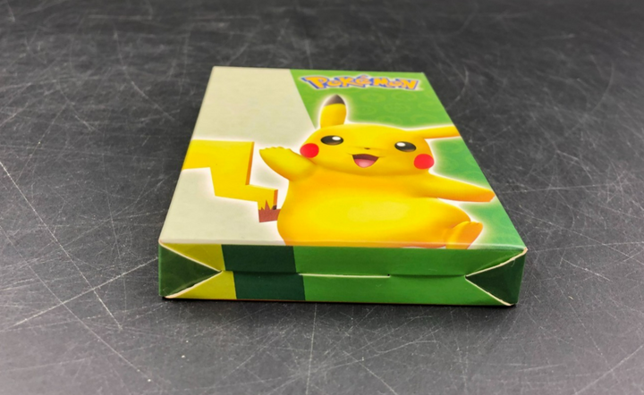 2022 McDonalds Happy Meal Pokemon Match Battle Pack Pikachu - Green Toy - NEW