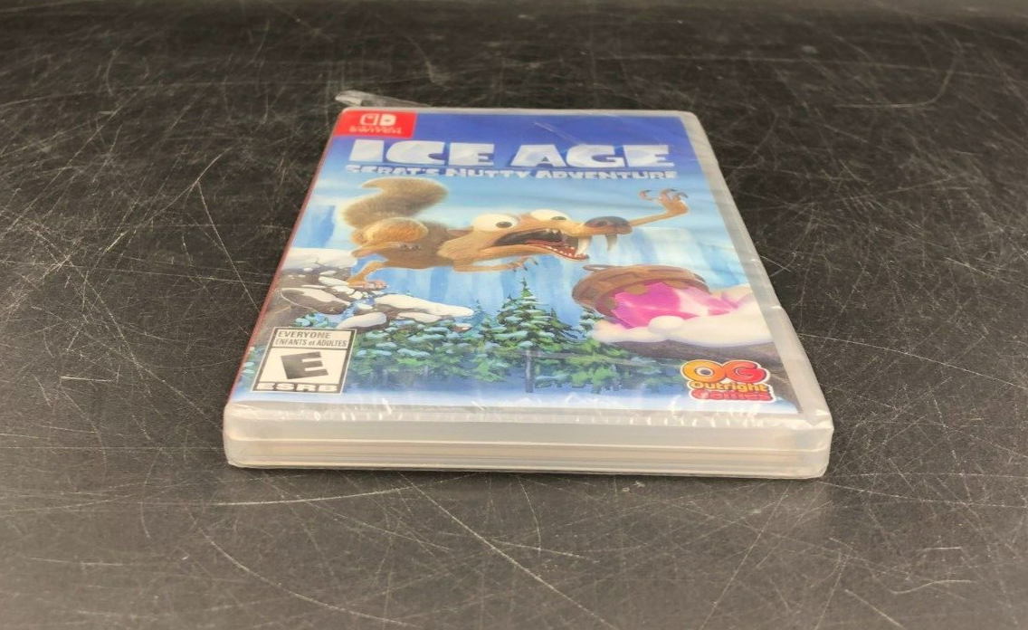 Ice Age: Scrat's Nutty Adventure (Nintendo Switch) - BRAND NEW SEALED