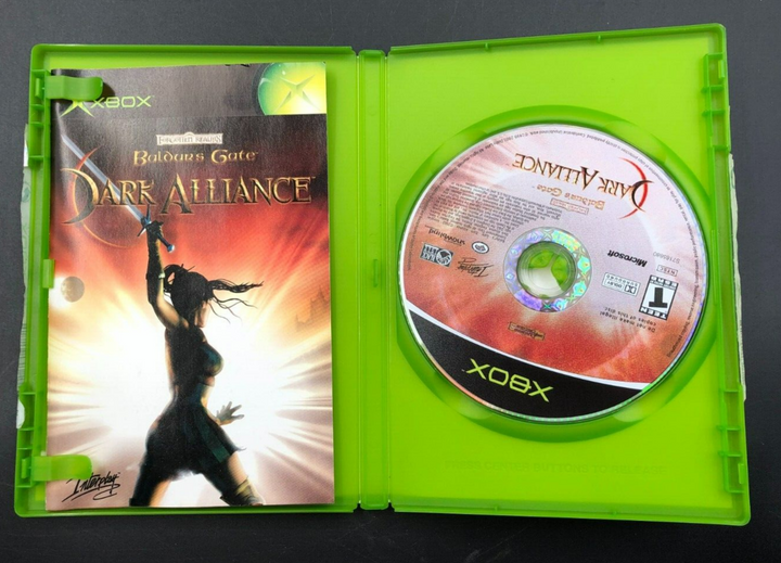 Baldur's Gate Dark Alliance XBOX