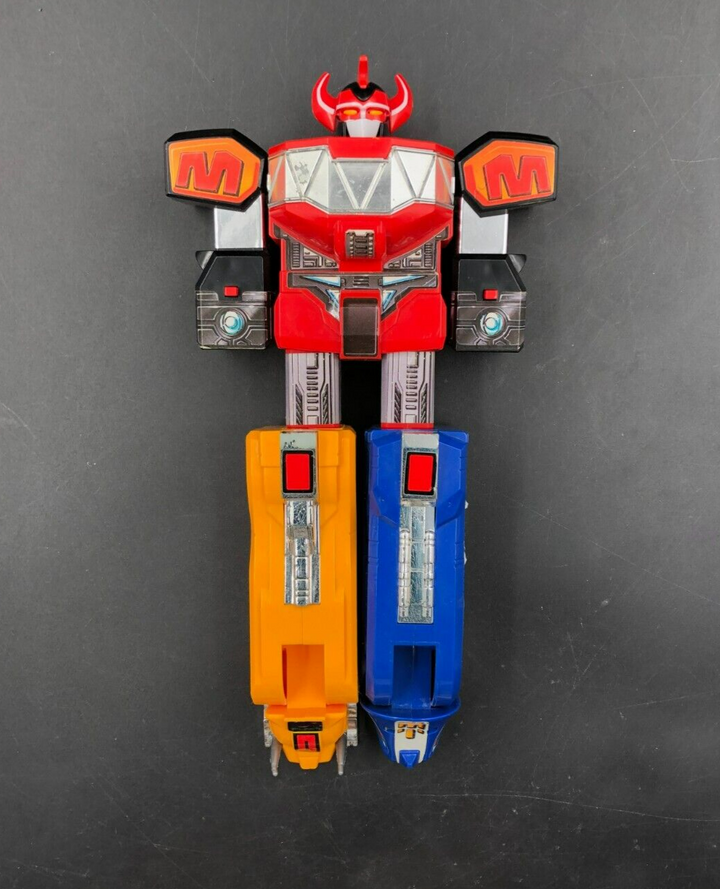 1991 Bandai Mighty Morphin Power Rangers - 9" Dino Megazord Action Figure