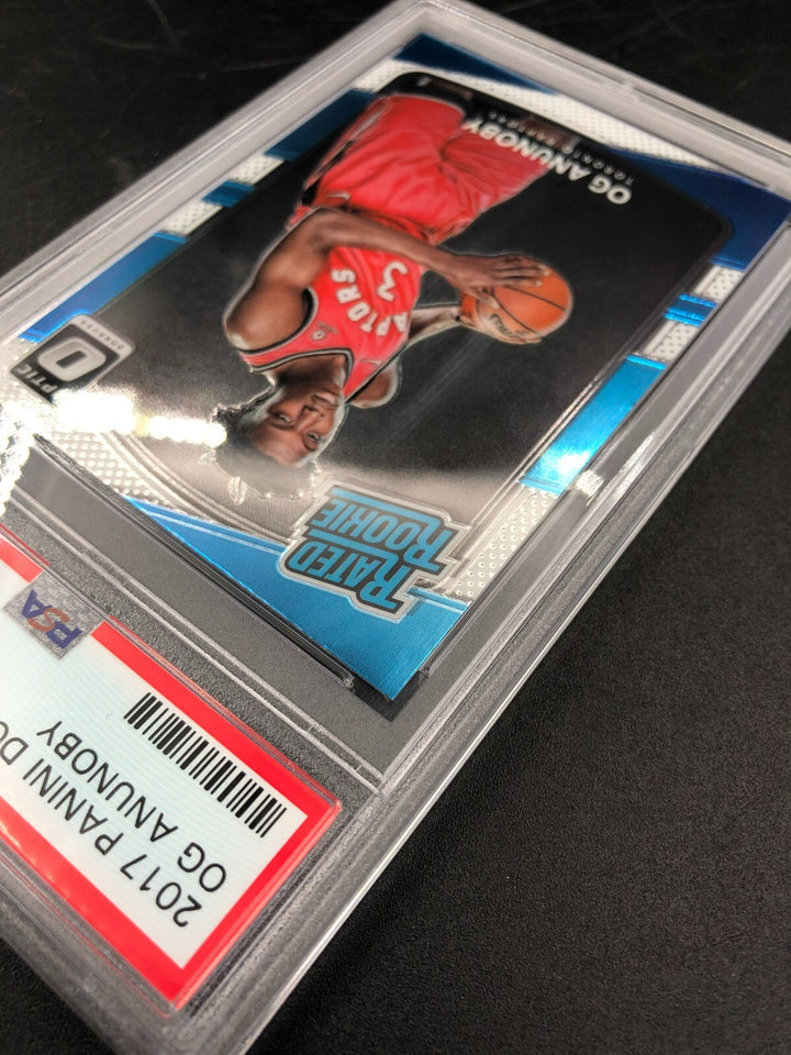 2017-18 Panini Donruss Optic Rated Rookie OG Anunoby #178 PSA 10 GEM MINT